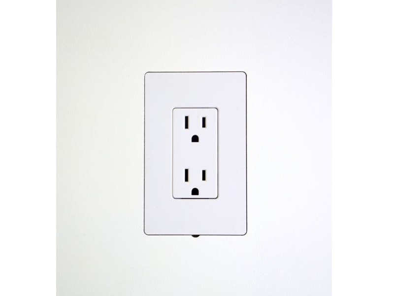 Wall-Smart 10-01-306 New Construction Adapter for 1Gang In-Wall Flush for Lutron Designer Style 1Gang 5/8 inch