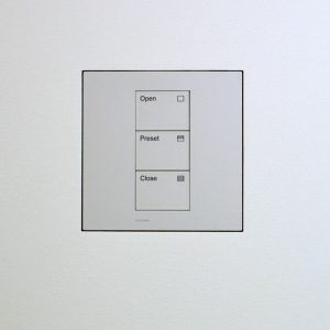 Wall-Smart 10-01-350 New Construction Adapter for Palladiom Square 2 Column Matte