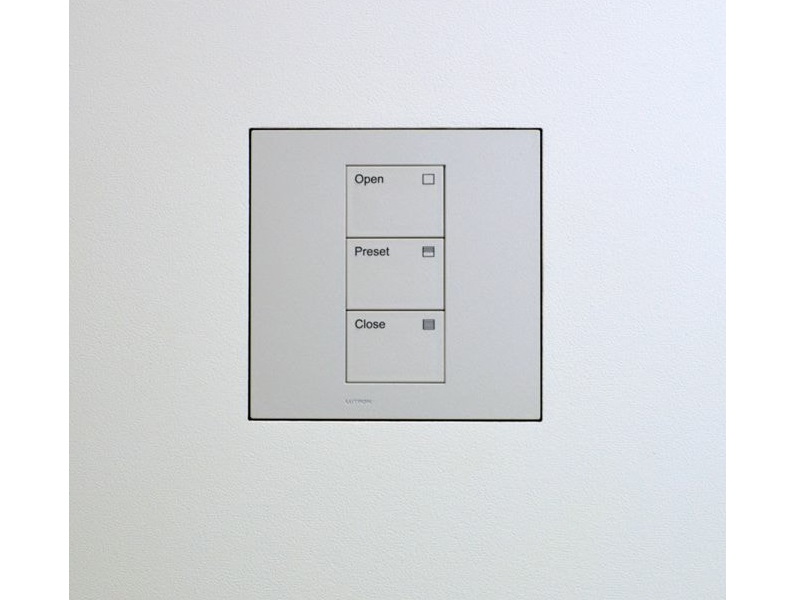Wall-Smart 10-01-350 New Construction Adapter for Palladiom Square 2 Column Matte