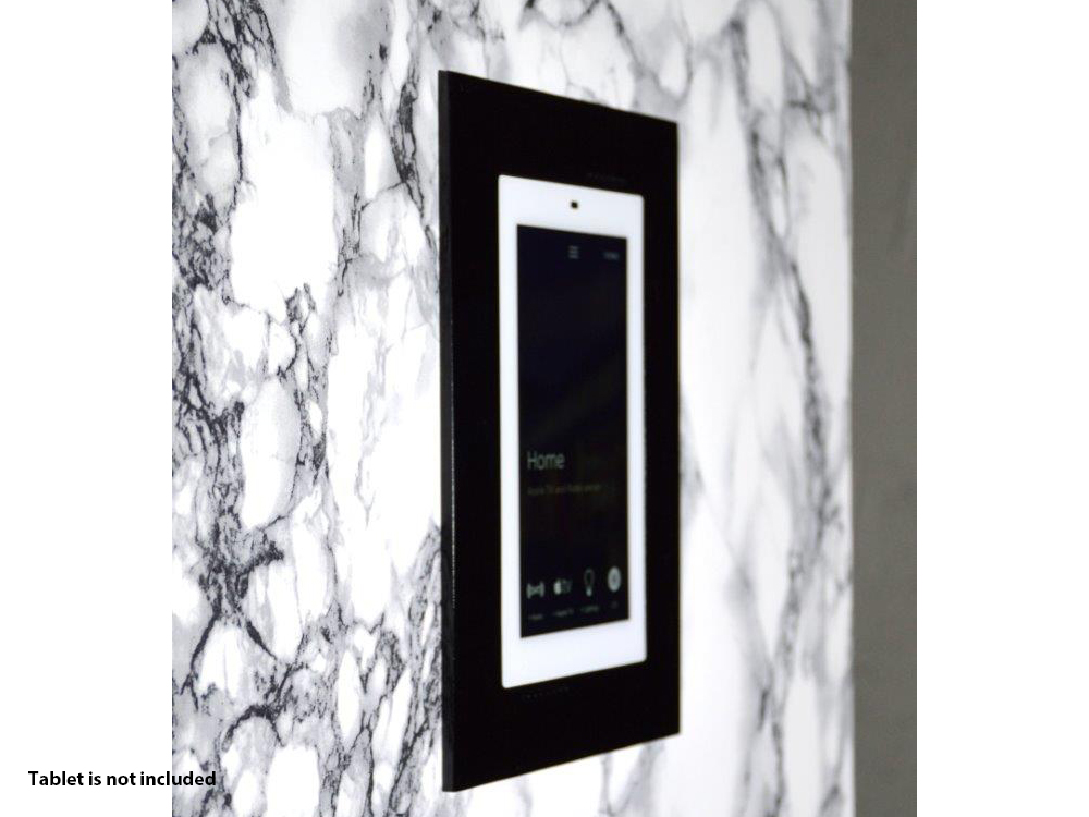 Wall-Smart 10-01-435-BL Retrofit Flush Mounts for Savant ITP-E5500 5.5in Screen/Black - Image 2