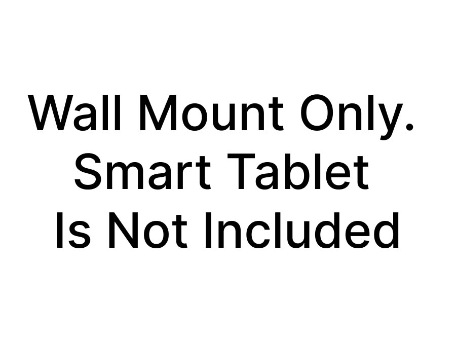 Wall-Smart 10-01-435-BL Retrofit Flush Mounts for Savant ITP-E5500 5.5in Screen/Black - Image 3