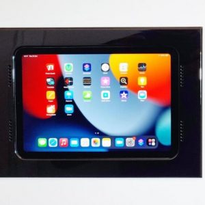 Wall-Smart 002-1-424E-WO RETROFIT mount for ipad mini 6 & A17 pro - unpainted