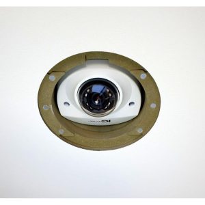 Wall-Smart 076-1-985 In-Wall Ceiling Flush Mount Adapter / Paintable / 1/2 in Drywall
