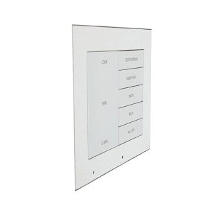 Wall-Smart 012-1-098 New Construction Mount for HZ-KPCN 2Gang with Paintable Faceplate