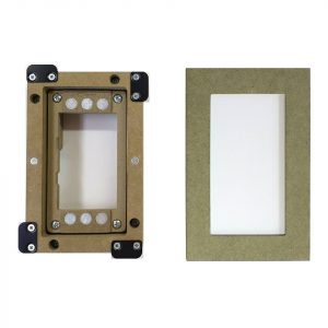 Wall-Smart 012-1-829-WO Retrofit Mount for TSW-570/P (Unpainted)
