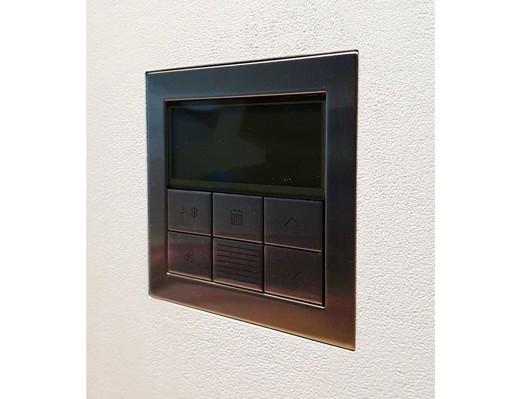 Wall-Smart 058-1-558 New Construction Mount for Palladiom Thermostat HQWT Metal