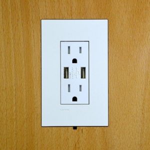 Wall-Smart 10-01-382 Solid Surface Mount for New Architectural 1Gang Matte