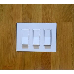 Wall-Smart 10-01-653 Solid Surface Adapter for Lutron Designer Style 3G