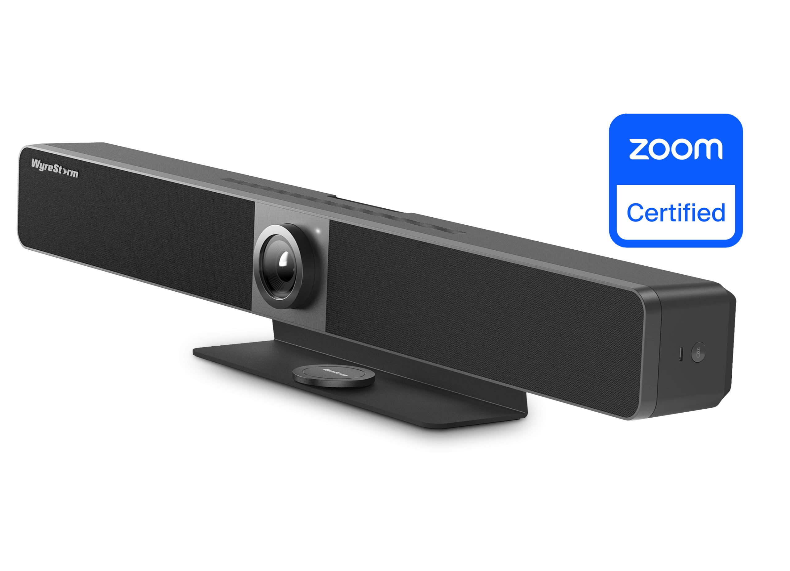 WyreStorm APO-VX20-UC v2 Next-Gen Apollo 4K AI All-in-One Video Bar & Switcher with Wireless Casting, Wireless Conferencing and Dual 4K Outputs