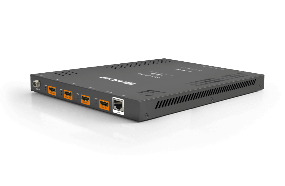 WyreStorm NHD-124-TX 4-Input 4K AV-over-IP Quad Encoder / AES-128 Encryption / Low Bandwidth / Video Wall