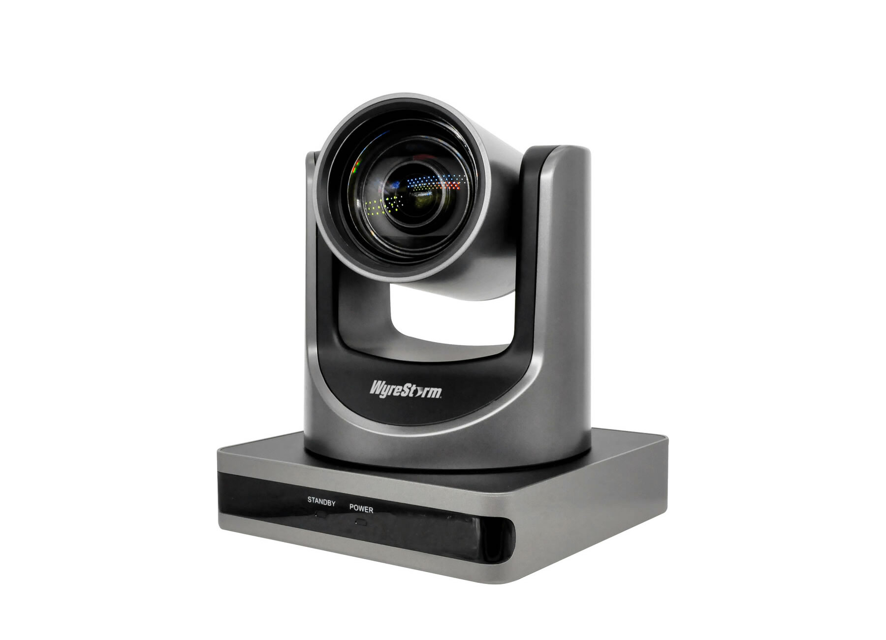 WyreStorm CAM-210-NDI-PTZ 1080p60 NDI PTZ Camera / 12x Optical Zoom / Auto Framing / Auto Tracking / USB-C / HDMI