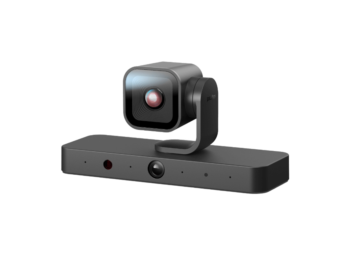 WyreStorm CAM-420-PTZ 4K Dual-Lens PTZ 3x Optical Zoom DFOV 110deg / Panoramic 120deg / AI Tracking USB-C / HDMI / NDI