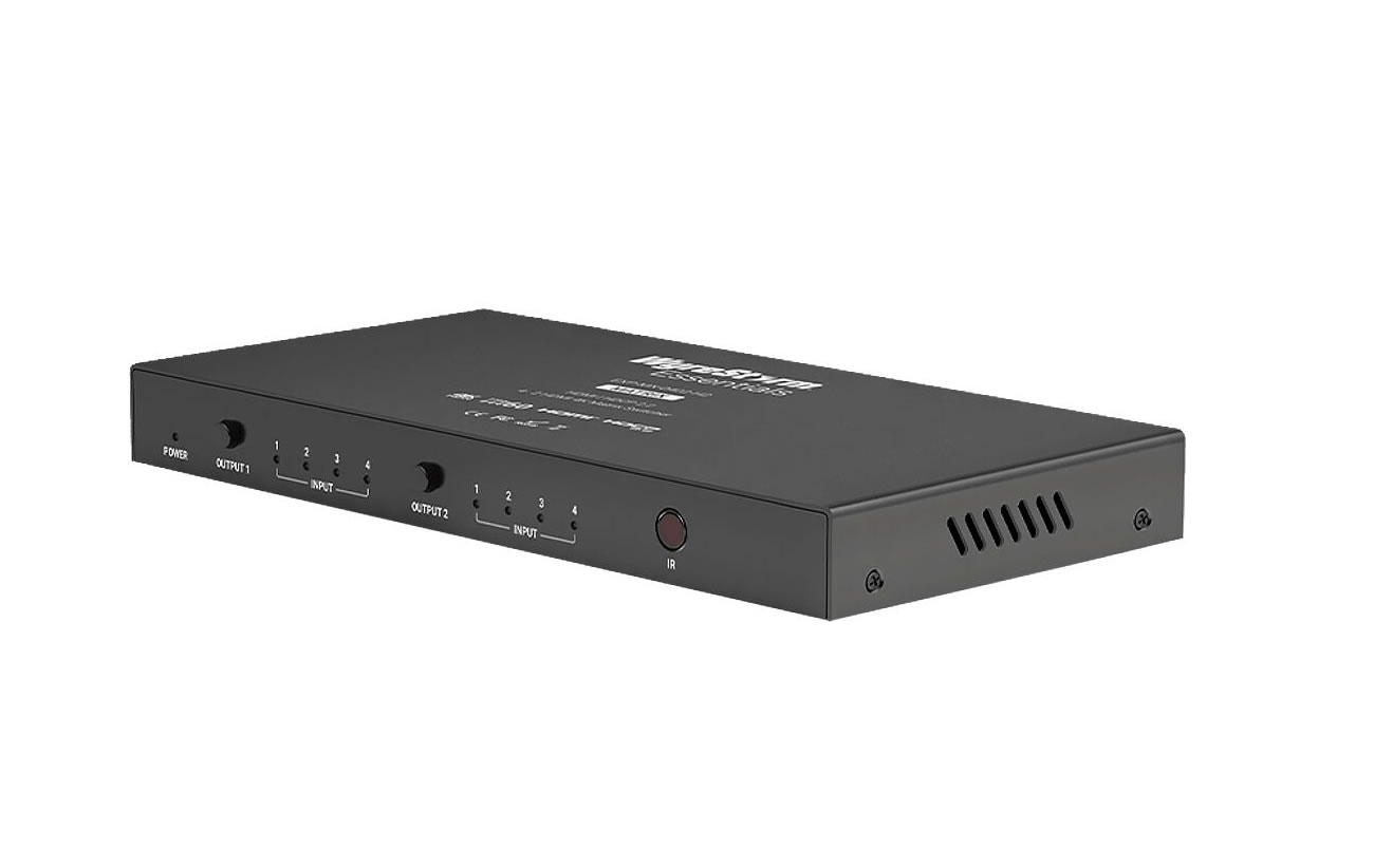 WyreStorm EX-40-H2-ARC 4:4:0 HDBaseT Extender Set with Dolby Vision & HDR, ARC, PoH, RS-232, 2-Way IR Passthrough