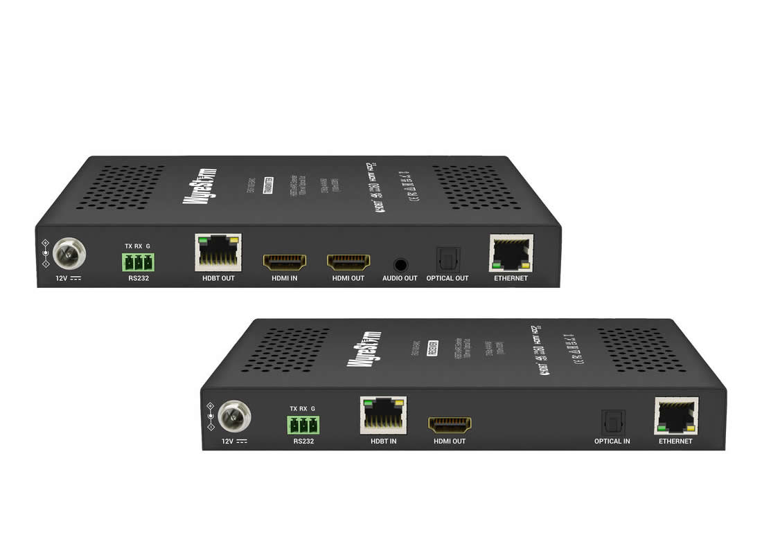 WyreStorm EX3-100-EARC HDBaseT 3.0 HDMI Extender Set 4K60 4:4:4 / eARC / 328 ft / IR RS232