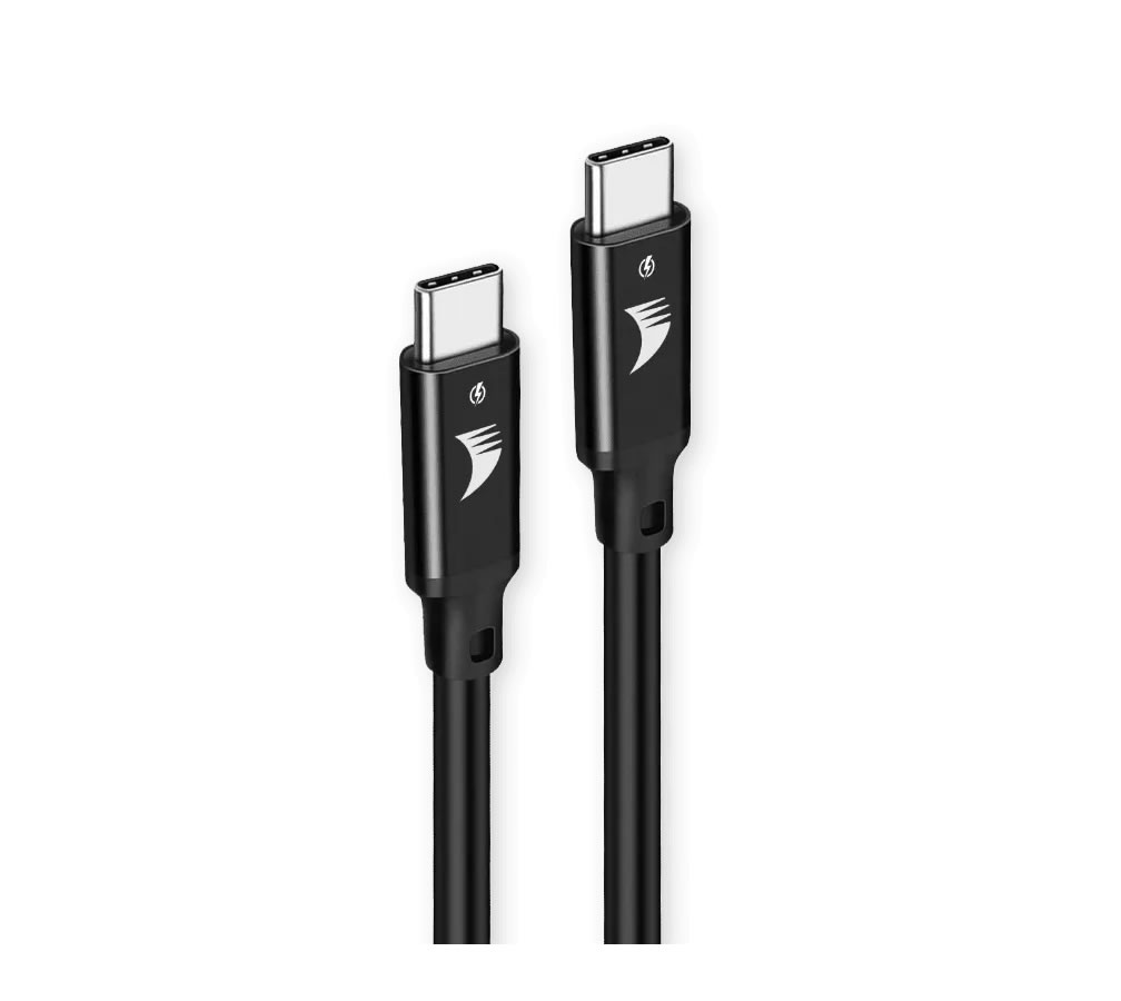 WyreStorm EXP-CAB-USBC-5M USB-C to USB-C Cable 10Gbps Superspeed / Alt-Mode 4K60 / 60W PD / 5m 16ft