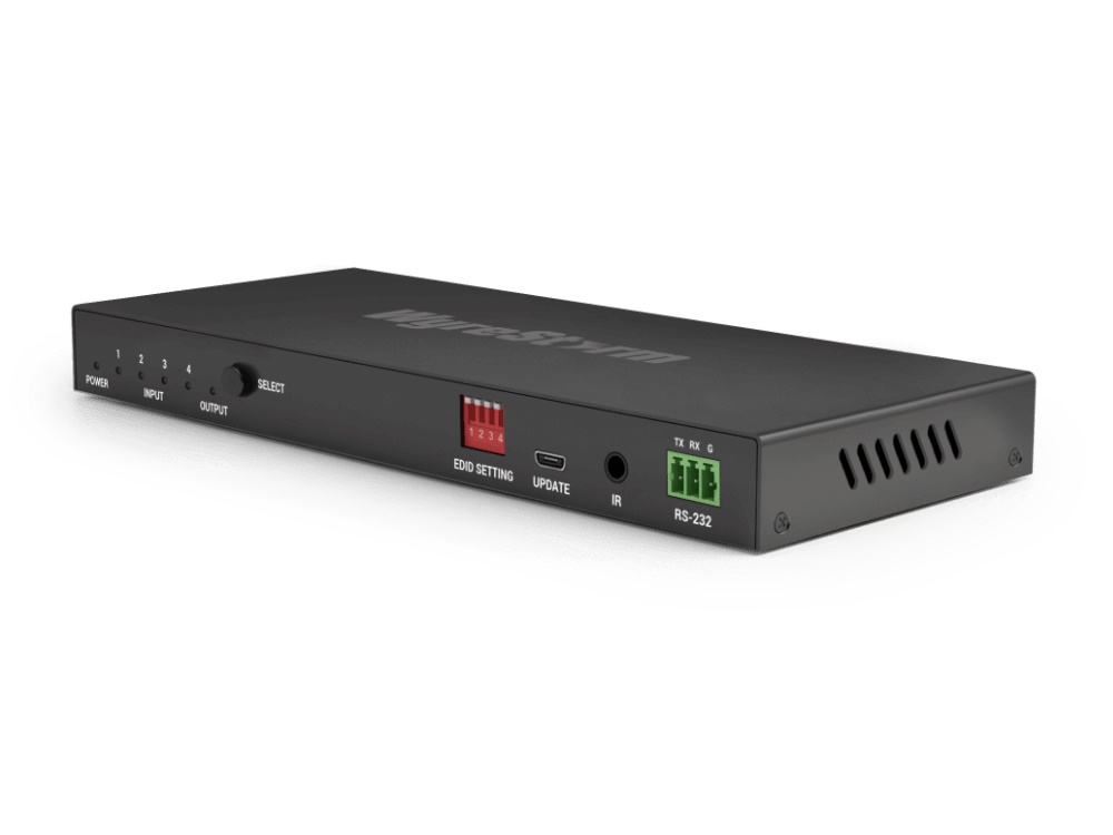 WyreStorm EXP-SW-0401-8K Essentials 8K60 4×1 HDMI Switcher
