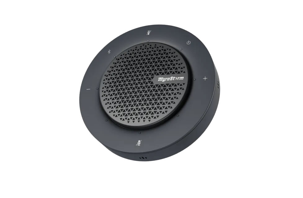 WyreStorm HALO 80 Portable USB/Bluetooth Conference Speakerphone/AEC/4 Mics