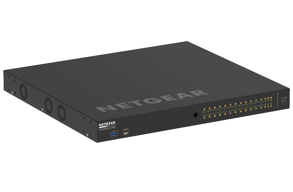 WyreStorm M4250-GSM4230PX-26p Netgear Pre-configured 1GbE 26-port Switch with 1G/10G Uplinks for use with NetworkHD
