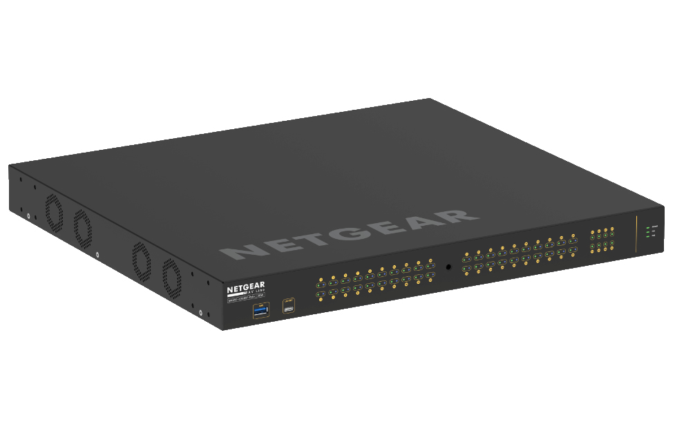 WyreStorm M4250-GSM4248PX-40p Netgear Pre-configured 1GbE 48-port Switch with 1G/10G Uplinks