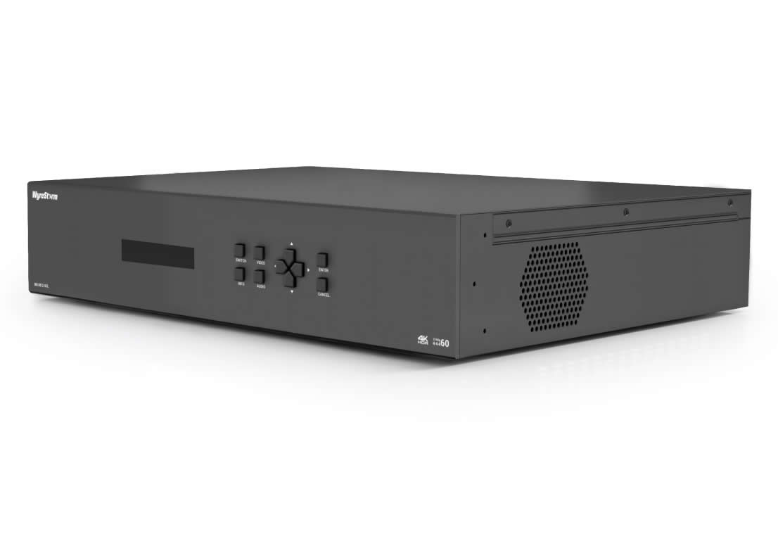 WyreStorm MX-0812-SCL 4K60 8×12 Seamless Scaling HDMI Matrix Switcher / Per-Output 4K60 Scalers / Dante Audio