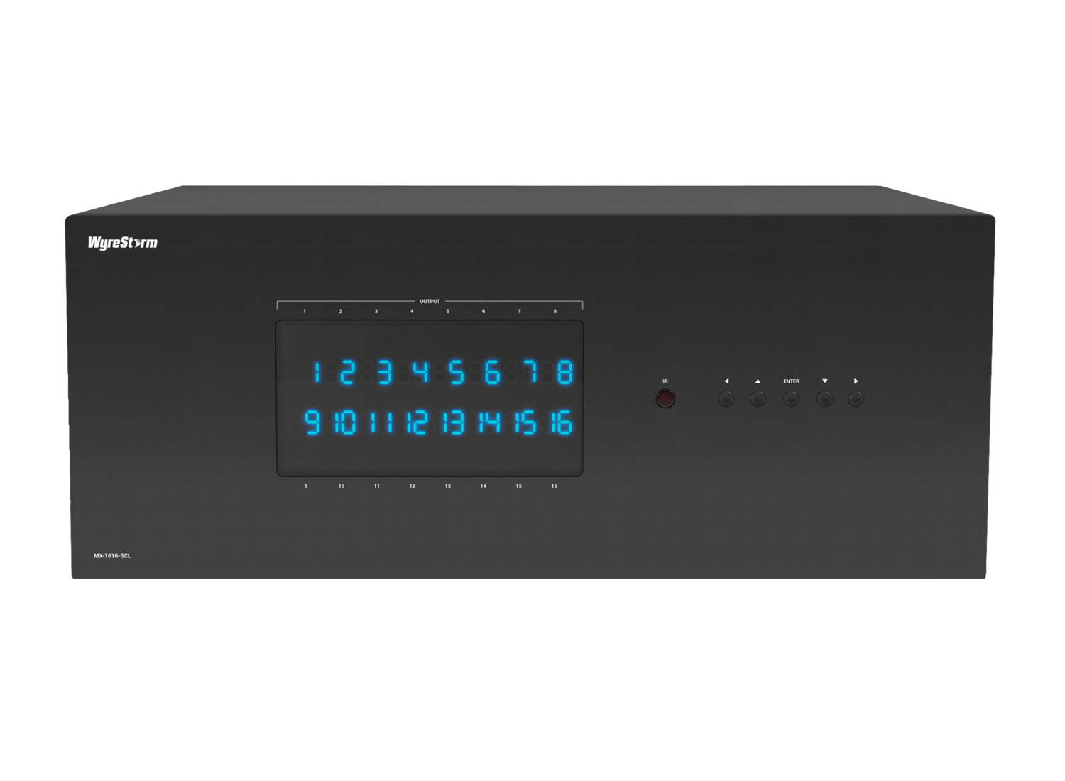 WyreStorm MX-1616-SCL HDBaseT 16×16 Seamless Scaling HDMI Matrix Switcher 4K60 4:4:4 HDCP2.2