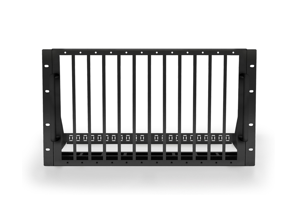 WyreStorm NHD-000-RACK4 6U/12 Slot Rack Mount for NetworkHD 100/200/400 Series