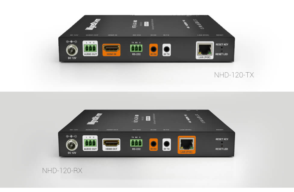 WyreStorm NHD-120-TX NetworkHD 120 Series 4K30 4:2:0 Encoder / AES128 Encryption / Video Wall