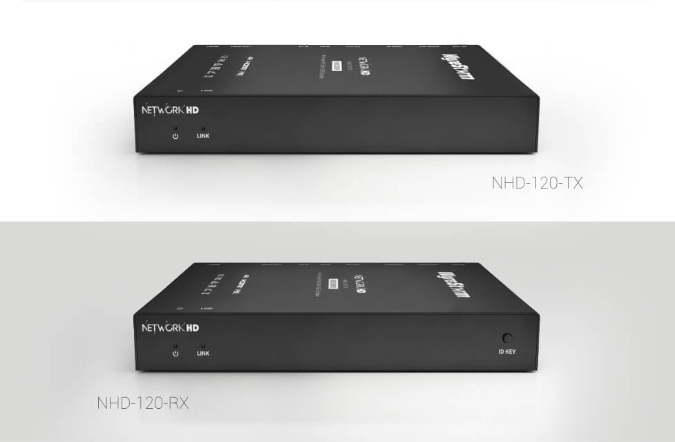 WyreStorm NHD-120-RX 4K30 4:2:0 Decoder / AES 128-bit Encryption / Multiview / Video Wall