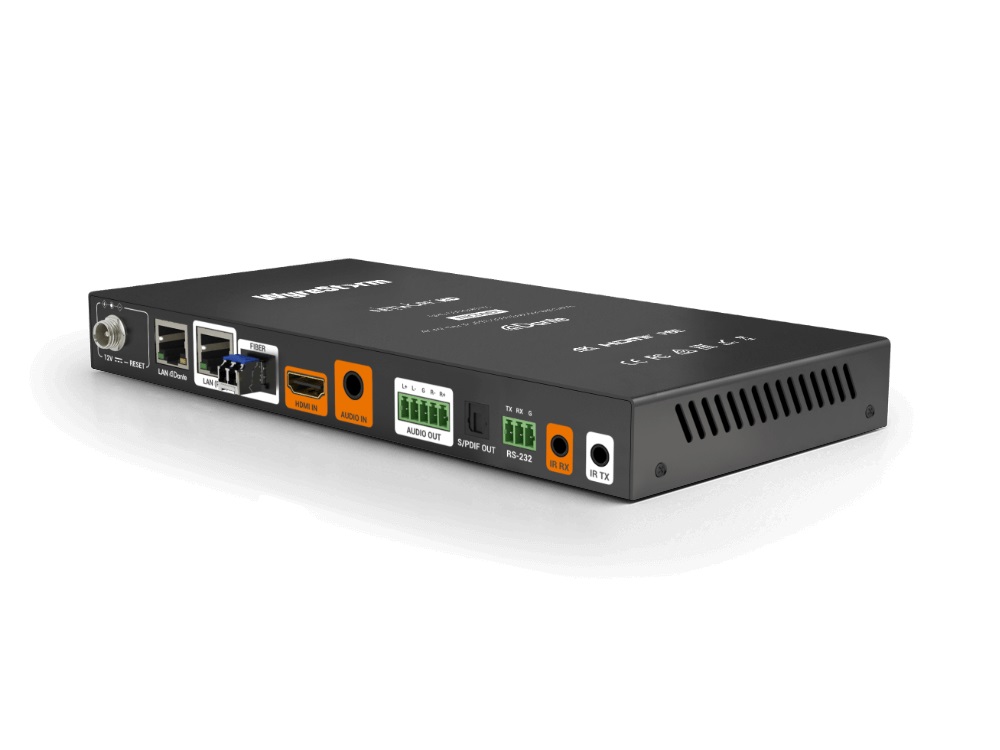 WyreStorm NHD-500-DNT-TX NetworkHD 500 Series 4K60 4x4x4 JPEG2000 Encoder with Dante Audio