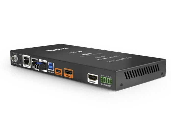 WyreStorm NHD-510-TX 4K60 4:4:4 JPEG2000 Encoder USB-C / HDMI Loop-Out / Dante AV-A / HDR10 Dolby Vision