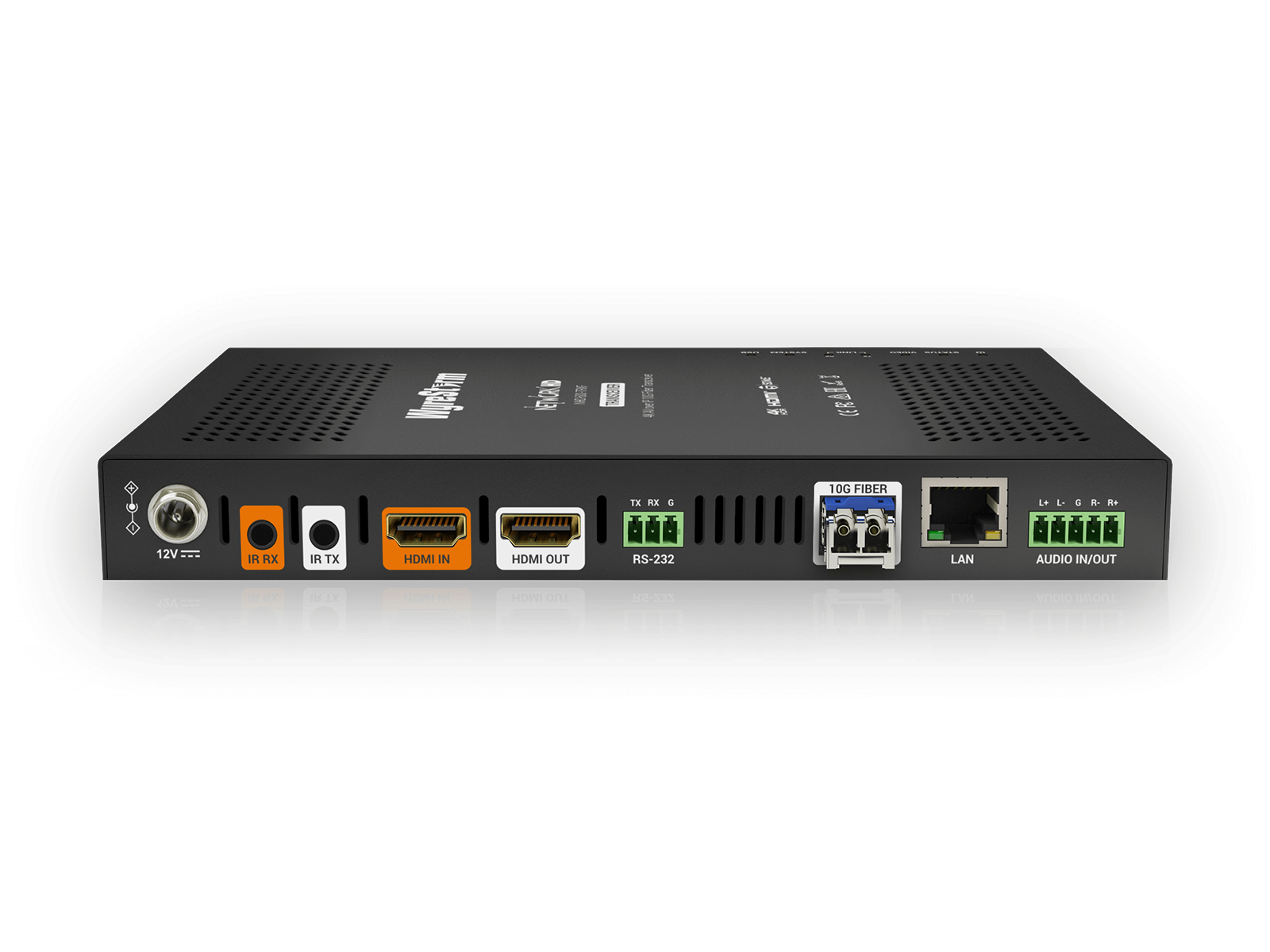 WyreStorm NHD-600-TRXF 4K60 4x4x4 SDVoE 10Gb Fiber Transceiver / USB 2.0 / HDR10 Dolby Vision HLG