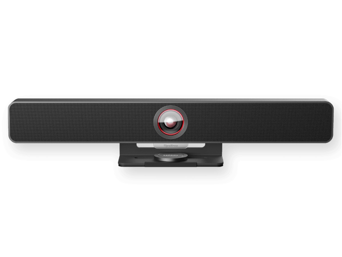 WyreStorm HALO-VX10 v2 4K30Hz Video Bar / 120deg FOV / 5x Digital Zoom / Beamforming 4x Mics / 2x5W Speakers / Zoom Cert