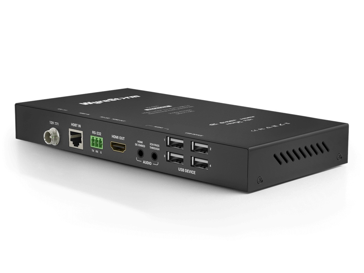 WyreStorm RX-500 Case Qty (20) HDBaseT 2.0 Receiver / 4K60 4:2:0 / USB 2.0 / PoH / Audio De-embed / RS232 / 35m/115ft
