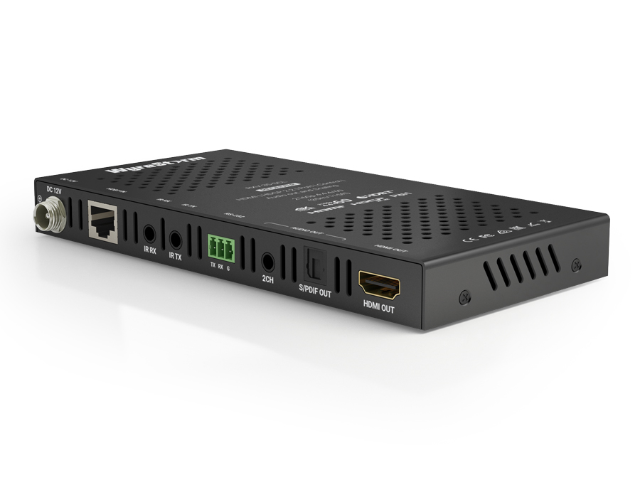 WyreStorm RXV-35-SCL 4K HDR 60Hz HDBaseT Extender (Receiver) with Scaling/HDR Conversion and 2ch/S/PDIF Audio Breakout/PoH