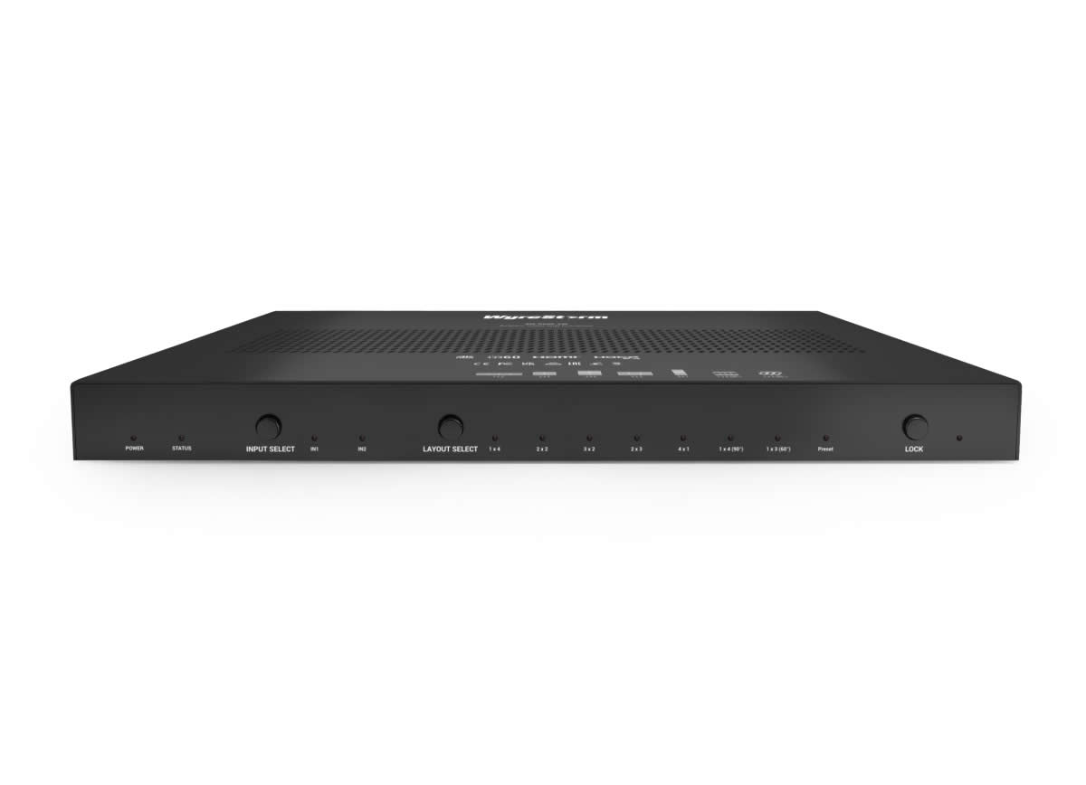 WyreStorm SW-0206-VW 4K60Hz Video Wall Processor 2×3 / 2 HDMI In / 6 HDMI Out / Scaling / HDCP2.3