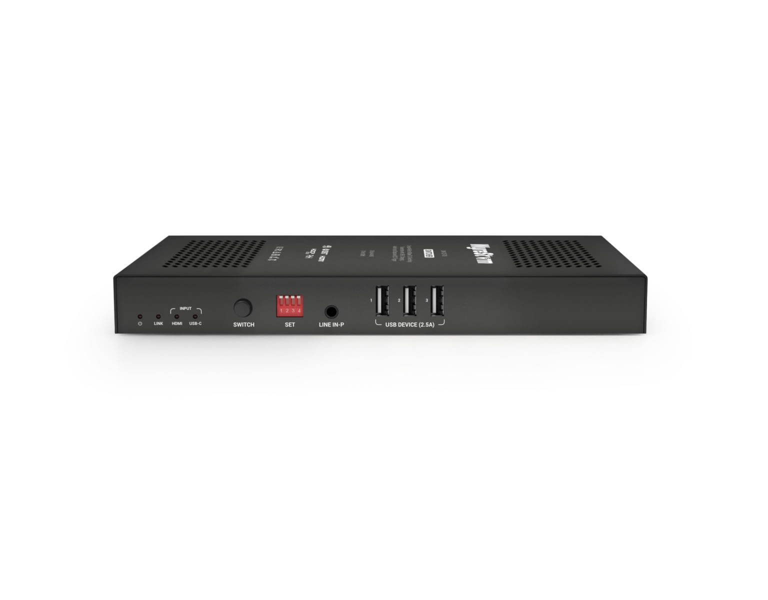 WyreStorm SW-120-TX3 HDBaseT 3.0 2-Input 4K60Hz Switching Transmitter USB-C 60W / CEC Trigger