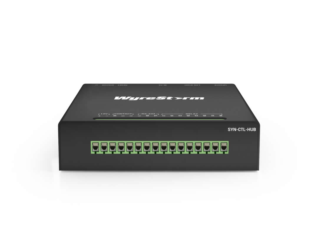 WyreStorm SYN-CTL-HUB IP to RS-232 / Relay / IR Protocol Converter PoE Telnet API