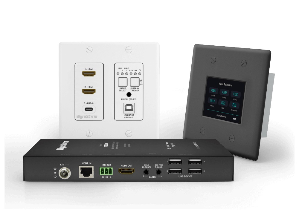 WyreStorm SYN-KIT-130-US In-Wall Presentation Kit with Control