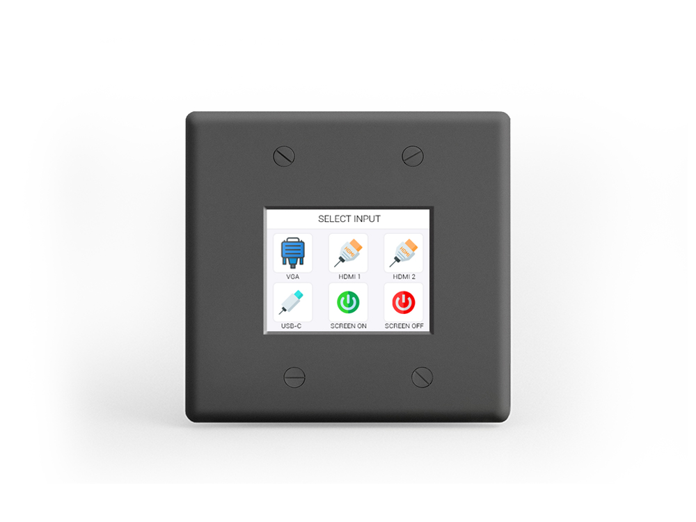 WyreStorm TS-280-US 2.8 inch Serial Control Color Touchscreen