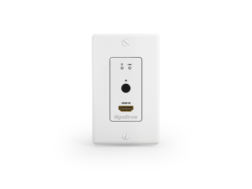 WyreStorm TX-35-IW HDBaseT 4K UHD In-Wall Transmitter PoH / 1-Gang / 35m 115ft / HDMI / RS-232 / IR