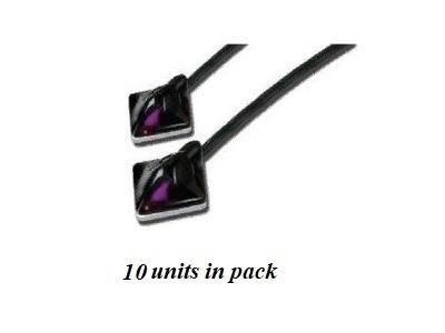 Xantech 286D10P Designer Dual Blink-IR Emitter 10 Pack