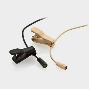 JTS CM-125iF Subminiature Lavaliere Microphone/Omni (Beige)