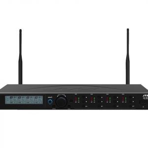 JTS CS-W4C Wireless 4-Channel Receiver for Conferencing System/470-960MHz