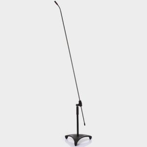 JTS FGM-62 Carbon Floor Stand Microphone with Carbon Boom (Supplied with Cardioid/Omni-Directional and Supercardioid Capsules)