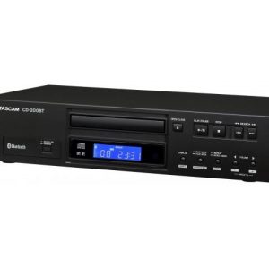 TASCAM CD-200BT Professional Single CD Player with Bluetooth/AptX Codec