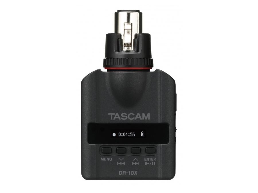TASCAM DR-10X Plug-on Micro Linear PCM Recorder for XLR Connection