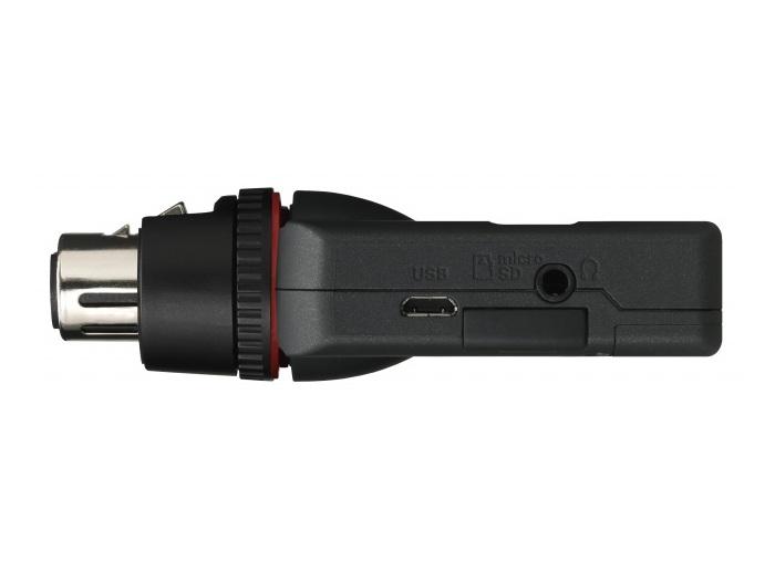 TASCAM DR-10X Plug-on Micro Linear PCM Recorder for XLR Connection - Image 2