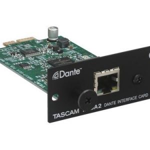 TASCAM IF-DA2 Optional 2x2 Dante interface Card for the SS-R250N/SS-CDR250N