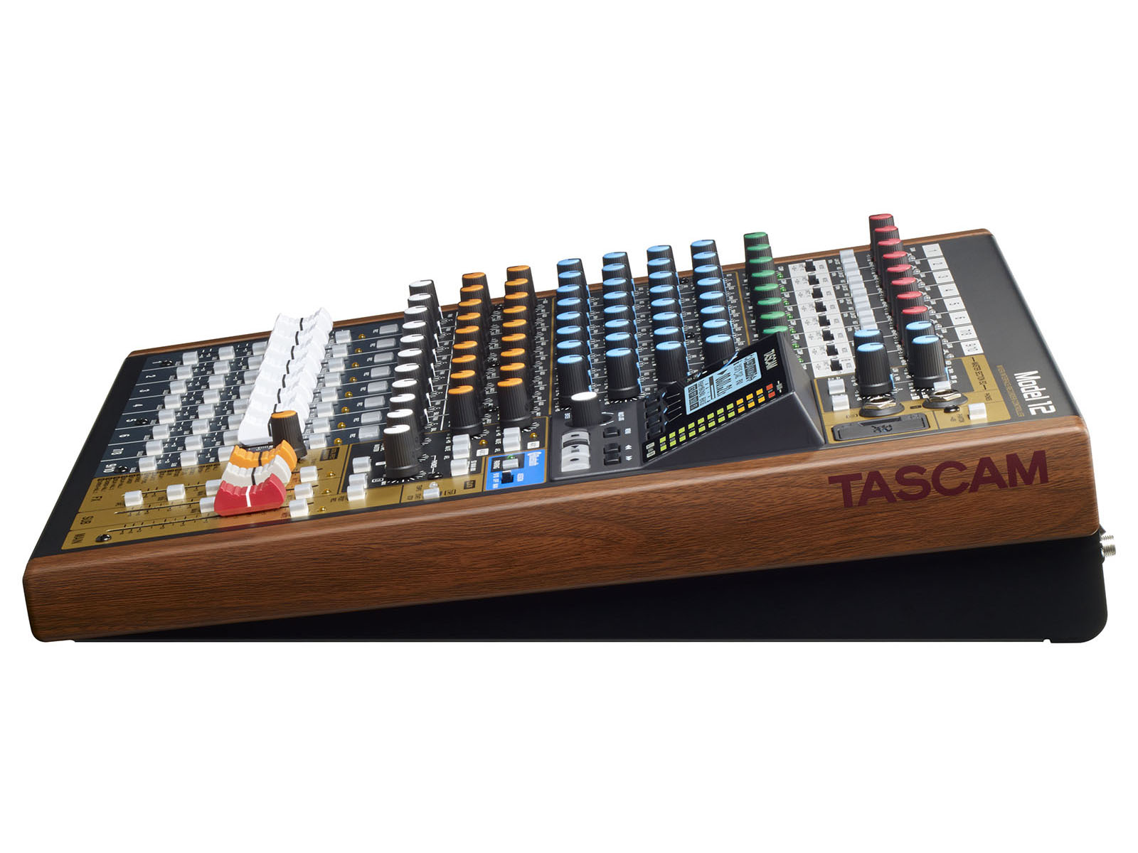 TASCAM MODEL 12 Mixer/Interface/Recorder/Controller - Image 6
