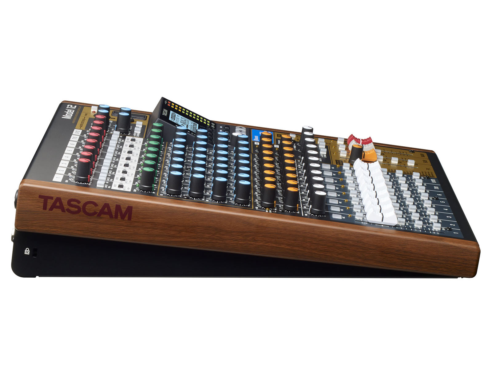 TASCAM MODEL 12 Mixer/Interface/Recorder/Controller - Image 7